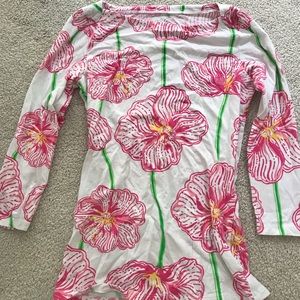 Lilly Pulitzer Long Sleeve Tee-Shirt